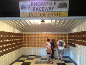 Knoxville Raceway Hall of Fame Welcomes Five New Members