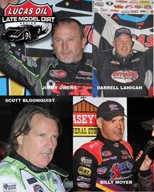 Lucas Oil Late Model Dirt Series at Knoxville: Who Will Be Champion?