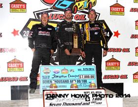 “Superman” Jonathan Davenport Claims First Career Win at Knoxville!