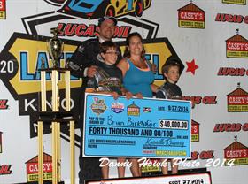 Birkhofer Takes Knoxville Late Model Nationals on Final Turn and Takes Final Bow!