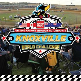 Kinser and Allard to Compete This Weekend in 2015 SPEED SPORT Knoxville World Challenge Qualifiers in New Zealand