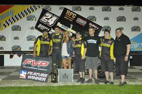 Terry McCarl Tops FVP National Sprint League at Knoxville!  Agan and Henderson Grab 360 Twins!