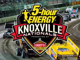 5-HOUR ENERGY® ENTERS GRASSROOTS RACING AS TITLE SPONSOR OF THE 2016 KNOXVILLE NATIONALS