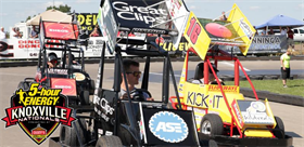 Jeff Gordon Children's Foundation and Kick-It Return to Knoxville