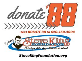 Steve King Foundation commemorates 10 years with launch of donate 88 fundraising campaign