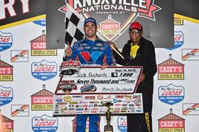 Josh Richards Scores Perfect Night at Knoxville Late Model Nationals!