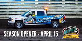 PELLAMOTORS.COM AND KRAIG FORD TO BE  "OFFICIAL VEHICLE PROVIDERS OF KNOXVILLE RACEWAY" PARTNERSHIP