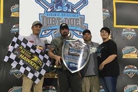 Abelson and VanDerWal win Dynamic Drivelines Dirt Duel IMCA Modified Event!