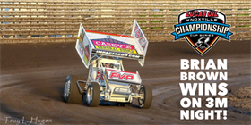 Brown Surges after Absence at Knoxville!
