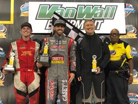 Brian Brown Earns Fifth Win of Season at Knoxville!
