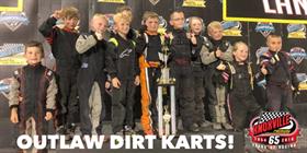Five Winners at Marion County Fair Outlaw Dirt Kart Event!