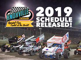 Knoxville Raceway Announces 2019 Season Schedule