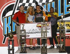 Kyle Strickler Wins Dogfight at Harris Clash!
