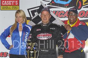 Darrell Lanigan Emerges Victorious in Late Model Nationals!