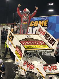 Brian Brown Goes Back to Back for $4,000 at Knoxville!