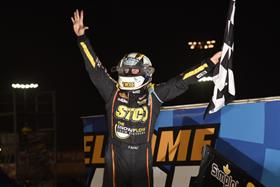 Terry McCarl Wins His Fifth 360 Knoxville Nationals!