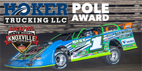 Hoker Trucking to Sponsor Pole Award for Lucas Oil Late Model Nationals presented by Casey's General Store