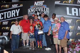 David Gravel Prevails on Night #2 of NOS Energy Drink Knoxville Nationals presented by Casey’s General Stores!