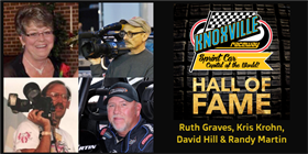 Four New Members set for Knoxville Raceway Hall of Fame Induction!
