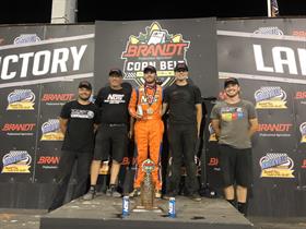 Tyler Courtney Victorious on Night #1 of the Corn Belt Nationals!