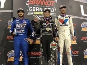 Brady Bacon Harvests His Second Corn Belt Nationals Championship at Knoxville!