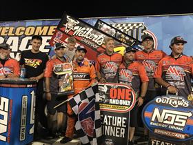 David Gravel Streaks to Victory on Night #2 of Knoxville’s “One and Only!”