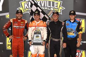 Late Pass Nets Win for Gio Scelzi on Night #2 of My Place Hotels 360 Knoxville Nationals Presented by Great Southern Bank!