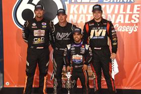 Rico Abreu Wins; Anthony Macri, Shane Stewart and Brock Zearfoss Also Qualify for Knoxville Nationals Finale!