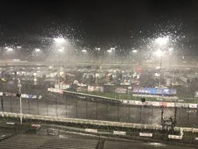 Rain Halts Knoxville After Heats; Features to Be Made Up at a Later Date
