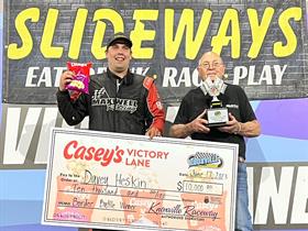 Davey Heskin Tops Exciting $10,000 Border Battle!