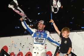Kyle Larson On Top of Sprint Car World with Second Knoxville Nationals Title!